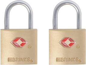 img 1 attached to 🔒 Brinks 161 20271 Approved Luggage 2 Pack: Ultimate Travel Security Solution