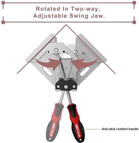 img 2 attached to 🔧 Adjustable Woodworking Angle Clamp by WETOLS