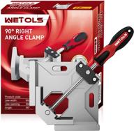 🔧 adjustable woodworking angle clamp by wetols logo