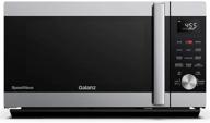 🔥 galanz gswwa16s1sa10 3-in-1 speedwave with totalfry 360 | microwave, air fryer & convection oven | combi-speed cooking | 1.6 cu.ft/1000w | stainless steel логотип