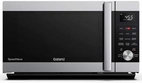 img 4 attached to 🔥 Galanz GSWWA16S1SA10 3-in-1 SpeedWave with TotalFry 360 | Microwave, Air Fryer & Convection Oven | Combi-Speed Cooking | 1.6 Cu.Ft/1000W | Stainless Steel