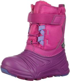 img 4 attached to 👢 Меррелл M-Snow Quest Lite 2.0 Jr Унисекс-детские водонепроницаемые ботинки