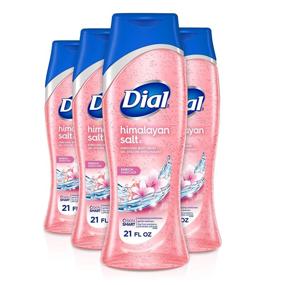 img 4 attached to 🚿 Refreshing Dial Body Wash: Himalayan Salt, 21 Oz (4-Pack) - Revitalize Your Skin!