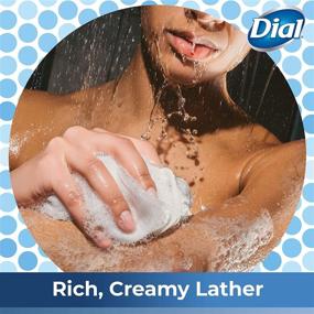 img 1 attached to 🚿 Refreshing Dial Body Wash: Himalayan Salt, 21 Oz (4-Pack) - Revitalize Your Skin!
