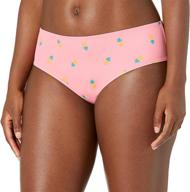 👙 stylish amazon essentials women's hipster bikini swimsuit bottom: flattering beachwear for women logo