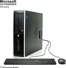 img 3 attached to 💻 Обновленный настольный компьютер HP Elite - Intel Core i5, 8GB ОЗУ, 1TB ЖД, DVDRW, 19" ЖК-дисплей, WiFi, Windows 10