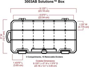 img 2 attached to 🎨 ArtBin 3003AB Solutions Small Organizer: The Perfect Art & Craft Supply Storage Solution with Removable Dividers