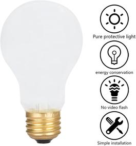 img 2 attached to 🛋️ Enhanced Comfort with Medium Incandescent Standard Household Bedroom Lighting Solution