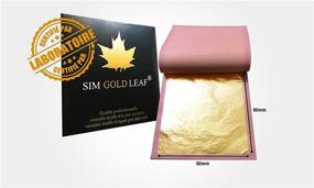 img 1 attached to Книжка-брошюра Gold Leaf Professional Sim