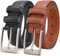 👔 genuine leather men's belt accessories by mozeto - anti-cracking & elegant логотип