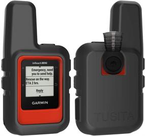 img 4 attached to Protect Your Garmin inReach Mini with the Durable Silicone Case by TUSITA - Essential Handheld Satellite Communicator Accessories