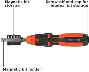 img 3 attached to BLACK DECKER BDHT68000 Шарнирный отвертка