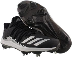 img 3 attached to Adidas Afterburner 6 Cleats Mens Men's Shoes for Athletic