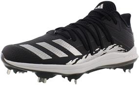img 4 attached to Adidas Afterburner 6 Cleats Mens Men's Shoes for Athletic
