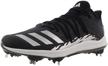 adidas afterburner 6 cleats mens men's shoes for athletic logo