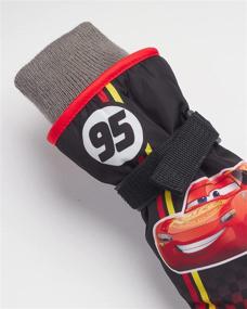 img 3 attached to Disney Lightning Boys Ski Gloves - Top Quality Boys' Accessories for Ski Enthusiasts!