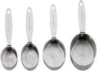 🥄 stainless steel measuring cup set by cuisipro logo