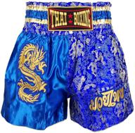 🥊 kurop boxing muay thai shorts trunks mma martial arts kickboxing fight apparel логотип