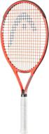 🎾 beginners' ultimate choice: head radical jr tennis racquet - pre-strung kids racket with head light balance logo