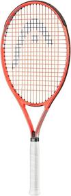 img 3 attached to 🎾 Beginners' Ultimate Choice: Head Radical Jr Tennis Racquet - Pre-Strung Kids Racket with Head Light Balance