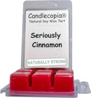 candlecopia seriously cinnamon strongly scented logo