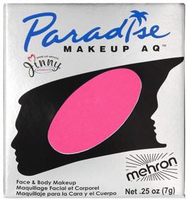 img 3 attached to 🎨 Mehron Makeup Paradise AQ Refill (.25oz) in Delicate Light Pink"