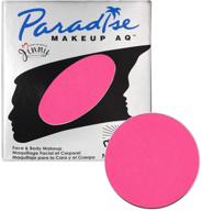 🎨 mehron makeup paradise aq refill (.25oz) in delicate light pink" logo