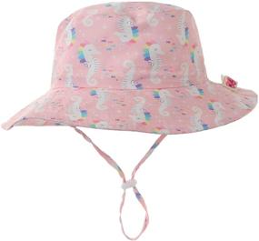 img 3 attached to Home Prefer Safari Breathable Bucket Boys' Accessories: Stylish and Functional Headwear for Outdoor Adventures