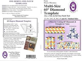 img 1 attached to Marti Michell Quilting Templates Bundle
