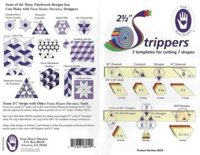 img 2 attached to Marti Michell Quilting Templates Bundle