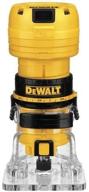 🔌 dwe6000 dewalt 4.5-amp single speed 1/4-inch laminate trimmer router logo