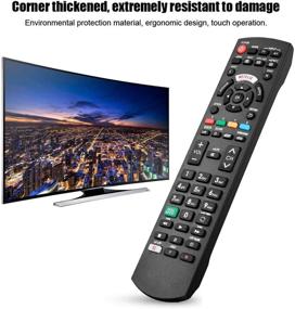 img 3 attached to 📺 Universal Remote Control for All Panasonic LCD 4K Ultra HD HDR Smart TVs with Netflix, My APP, and Home Buttons - Plug and Play Replacement TV Remote Control