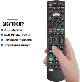 img 2 attached to 📺 Universal Remote Control for All Panasonic LCD 4K Ultra HD HDR Smart TVs with Netflix, My APP, and Home Buttons - Plug and Play Replacement TV Remote Control