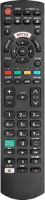 img 4 attached to 📺 Universal Remote Control for All Panasonic LCD 4K Ultra HD HDR Smart TVs with Netflix, My APP, and Home Buttons - Plug and Play Replacement TV Remote Control