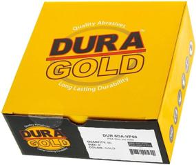 img 1 attached to 🪚 Dura-Gold Premium 6" Gold PSA Sanding Discs, 10 Each of 80, 150, 220, 320, and 400 Grit - Total of 50 Self-Adhesive Stickyback Sandpaper Discs for DA Sander, Sanding Automotive Car Paint, Woodworking, Metal