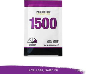 img 1 attached to 💜 Precise Hydration Electrolyte Drink: All-Natural Multi-Strength Electrolyte Powders (80 Packets) - 1500mg/l - Purple Packet