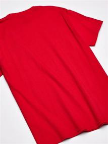 img 2 attached to Hanes Short Sleeve Pocket Beefy T Men's Clothing for T-Shirts & Tanks