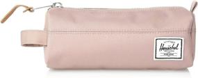 img 4 attached to 🖋️ Herschel Settlement Pencil Case in Ash Rose - Classic Design