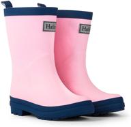 👦 hatley kids classic rain boots: top-notch boys' shoes for all-day protection logo