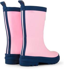 img 1 attached to 👦 Hatley Kids Classic Rain Boots: Top-Notch Boys' Shoes for All-Day Protection