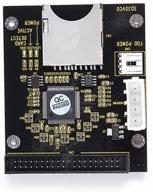 🔌 sd sdhc mmc to 3.5" 40 pin male ide adapter card with large pcb - sd-3.5 ide logo