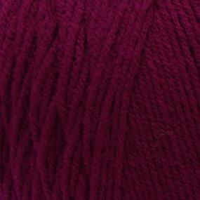 img 3 attached to 🧶 RED HEART Super Saver Jumbo Yarn in Burgundy - E302C.0376