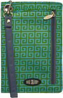 большой утонченный женский кошелек для телефона myphone логотип