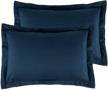 bedsure brushed microfiber pillow shams bedding logo