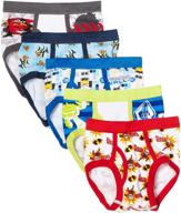 👦 disney pixar little boys' multi brief clothing logo