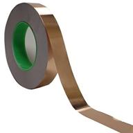 🔌 inch yds copper foil tape: high-quality conductive adhesive for various applications логотип