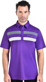 img 1 attached to 👕 SAVALINO Men's Polo Shirts with Moisture-Wicking & Quick-Drying Fabric, Sizes S-5XL...