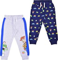 disney jogger pants athletic sweatpants boys' clothing : clothing sets 标志