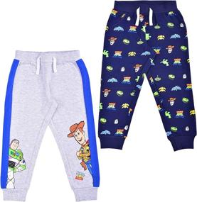 img 4 attached to Disney Jogger Pants Athletic Sweatpants Boys' Clothing : Clothing Sets