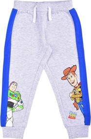 img 3 attached to Disney Jogger Pants Athletic Sweatpants Boys' Clothing : Clothing Sets